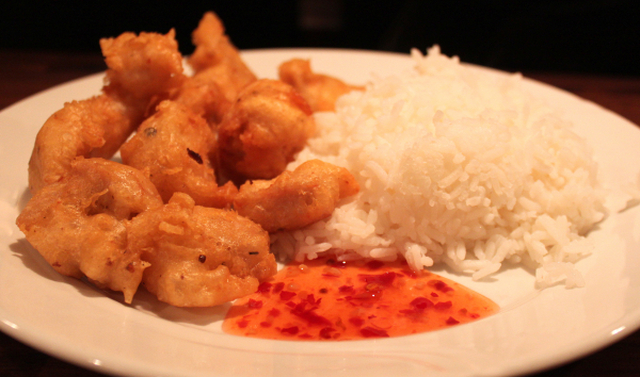Kylling tempura