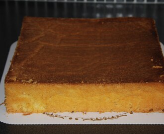 Stort firkanta sukkerbrød, til form 29x29 cm