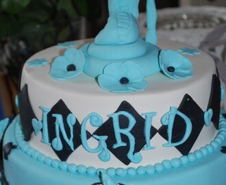 Monster high cake