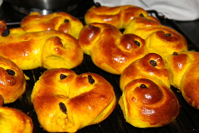 Lussekatter