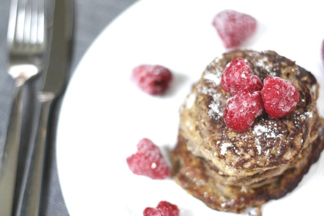 Bananpannekaker - Enkle, sunne og med få ingredienser