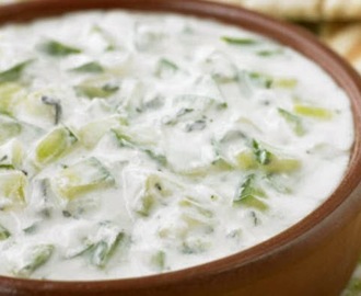 Skyr Tzatziki