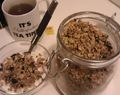 Hjemmelaget granola.