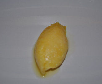 Appelsin sorbet