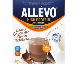 High protein Chocolate shake- Allevo