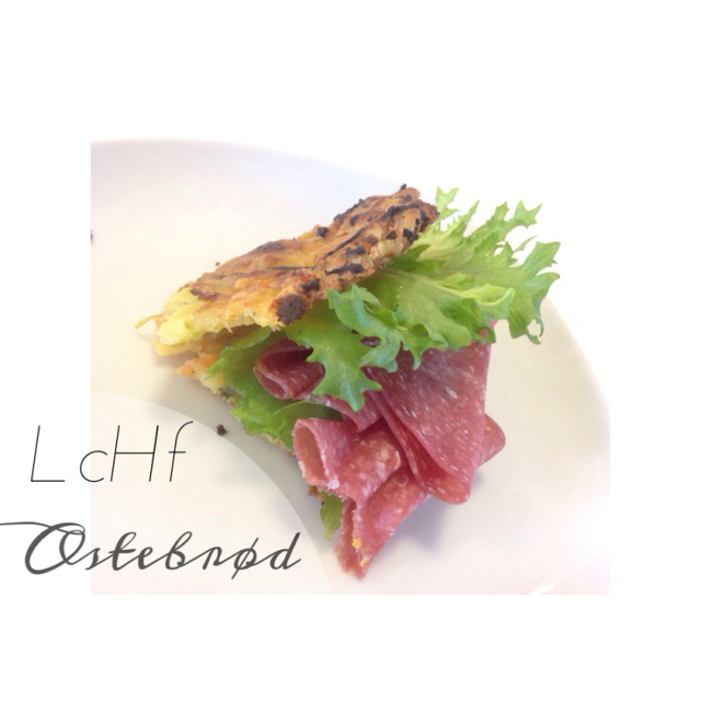 LcHf: Ostebrød med squash og gulrot.