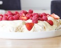 Oppskrift PAVLOVA  -   en drømmekake