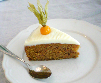 Delicious carrot cake