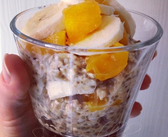 Overnight oats - Frokosten som er klar i det du åpner kjøleskapsdøra