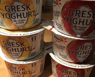 Buzzador, yoghurt fra Yoplait