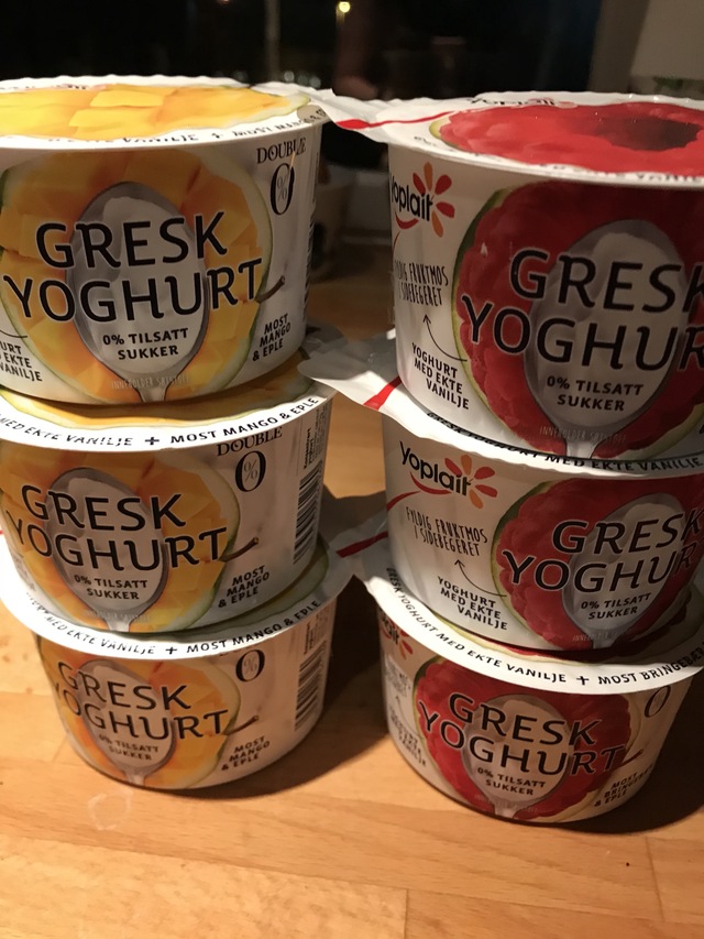 Buzzador, yoghurt fra Yoplait