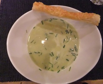 Avokadosuppe