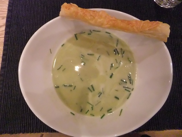 Avokadosuppe