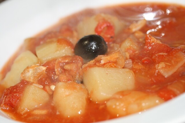 Bacalao med foccachia