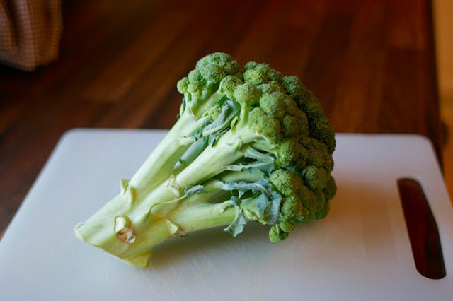 Oppskrift på mos av brokkoli.