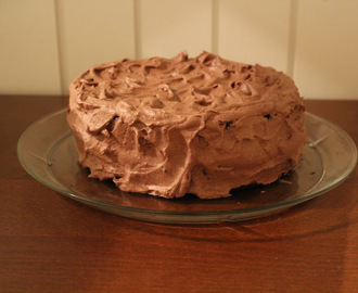 Devil`s food cake oppskrift