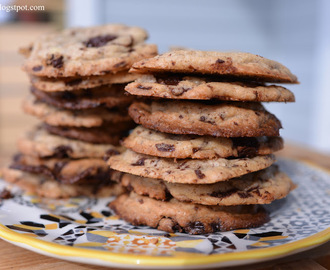 Chocolate chunk cookies