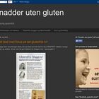 Snadder uten gluten