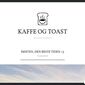 KAFFE OG TOAST