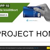 Project: Home -