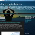 Jeg kurerer min diabetes