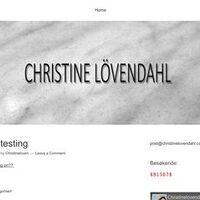 Confessions Of Christine