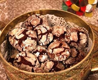 Chocolate crackles