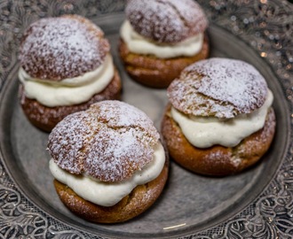 LCHF semla på fettisdagen