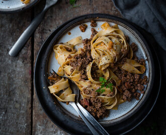 Ragu bolognese – klassisk köttfärssås