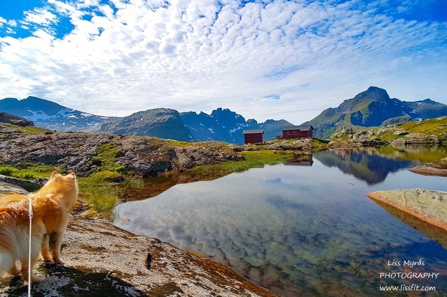 Munkebu hike in Lofoten