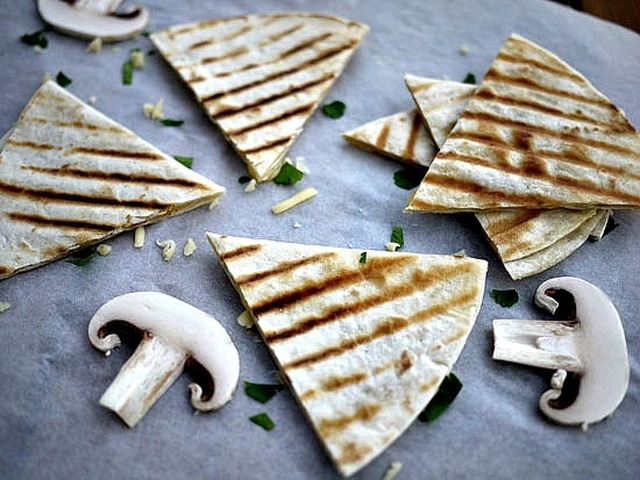 Quesadillas