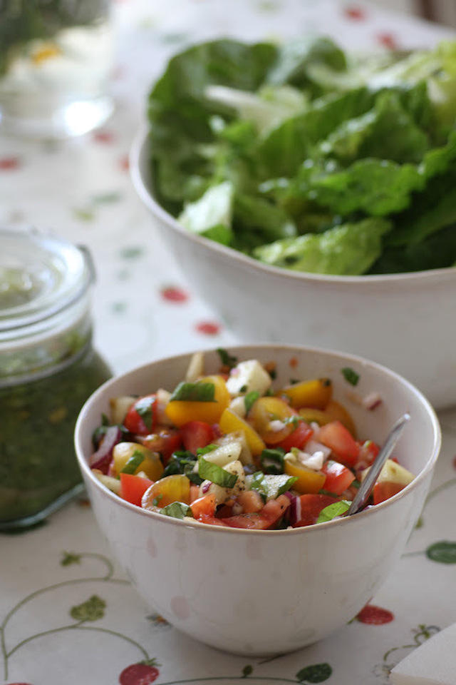 tomatsalsa med äpple