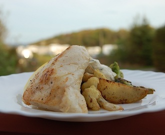 Lättsaltad torsk