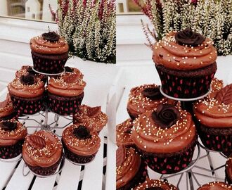 Nutella cupcakes