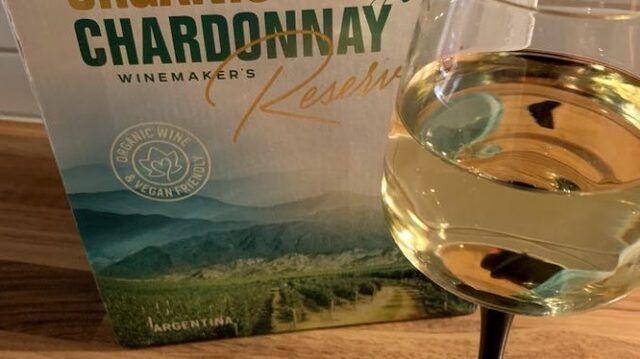 Test av Las Moras Organic Chardonnay (2017)