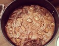 Recept Choklad- och banankaka