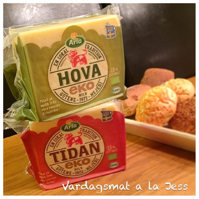 Arla Ekologisk ost - Hova och Tidan
