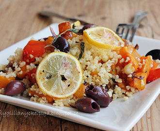 Bulgur m. butternut & salvia