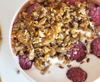 Lakritsgranola – sockerfritt, gott och enkelt recept