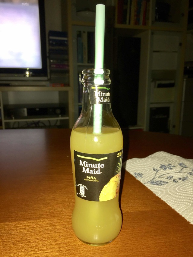 (Spanien) Minute Maid juice Ananas