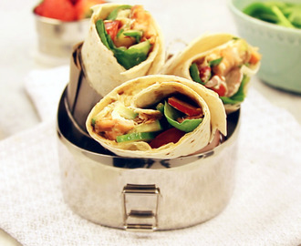 Laxwraps – enkelt recept