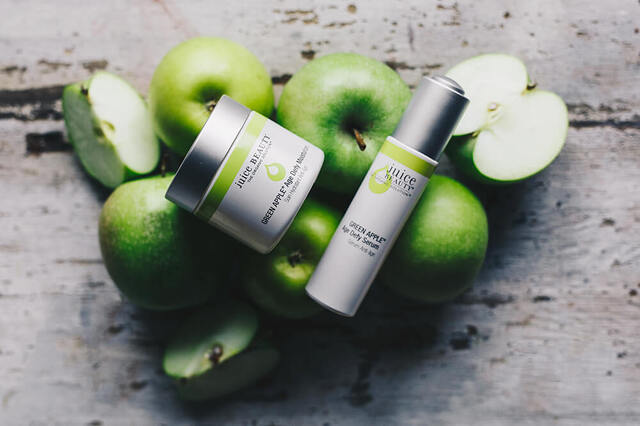 Green Apple serum och fuktkräm från Juice Beauty