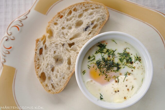 Överraskningarnas ägg och frukost