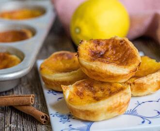 Pastel de nata | Fredriks Fika