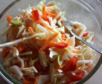 Råkostsallad