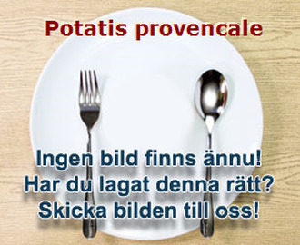 Potatis provencale