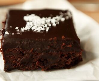 Chocolate Chip & Sea Salt Brownie