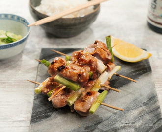 Yakitori - Lätt som ett spett!