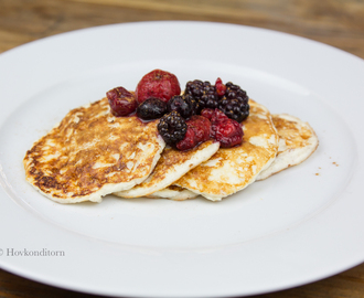 Cottage Cheese Pancakes