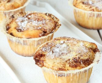 Kanelbullemuffins